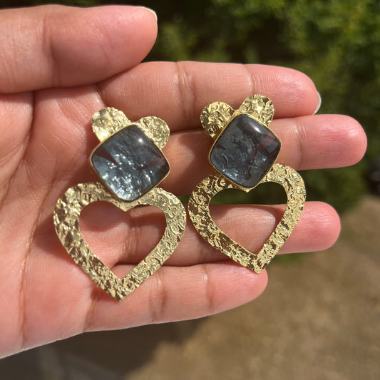 Gold plated Handmade brass jewellery