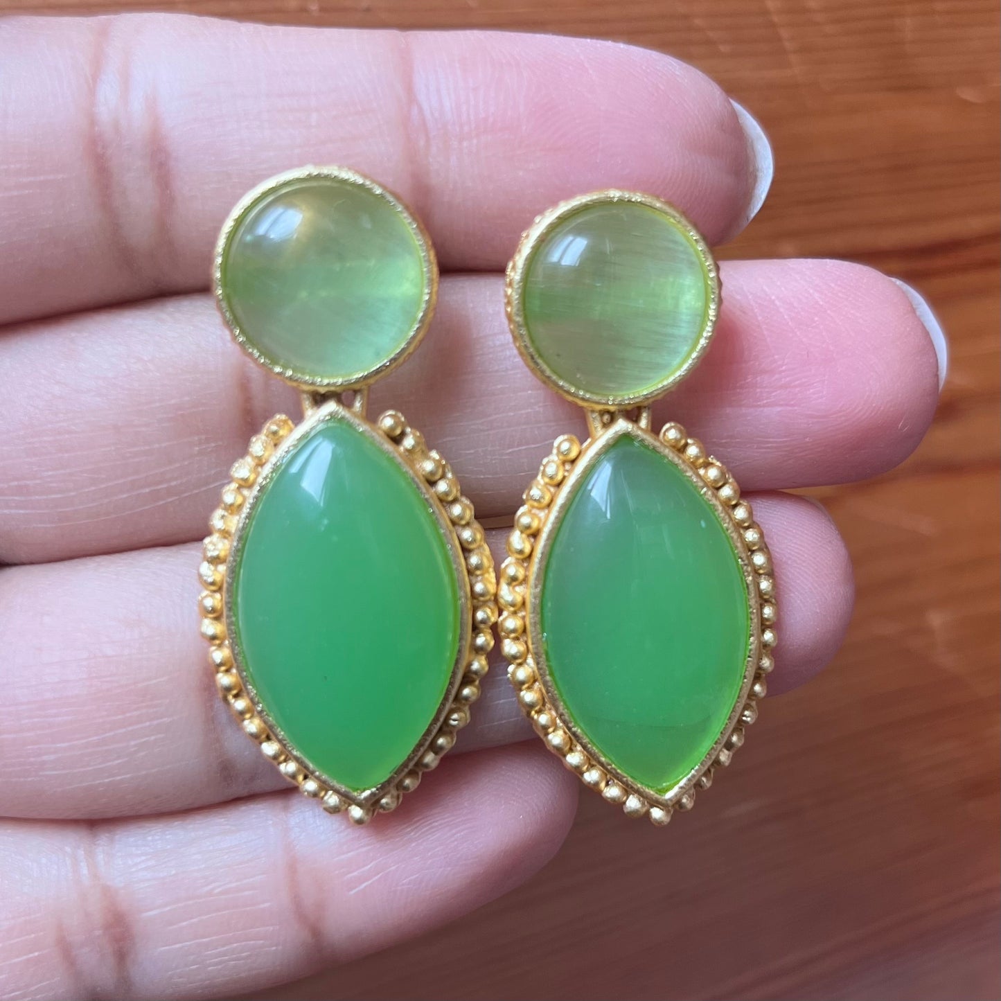 Gold plated Handmade jewellery